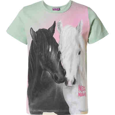 Miss Melody T-Shirt für Mädchen, Pferde
