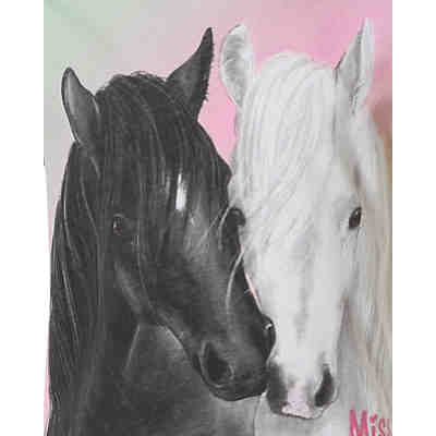 Miss Melody T-Shirt für Mädchen, Pferde 2