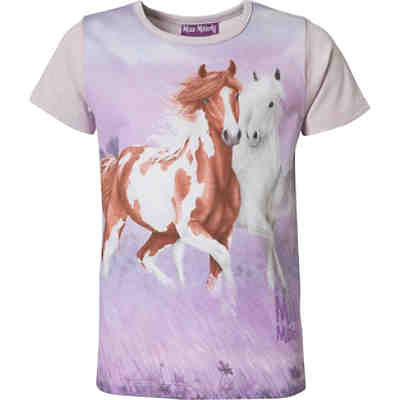 Miss Melody T-Shirt für Mädchen, Pferde
