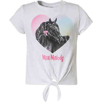 Miss Melody Set T-Shirt + Rock für Mädchen, Pferde 2