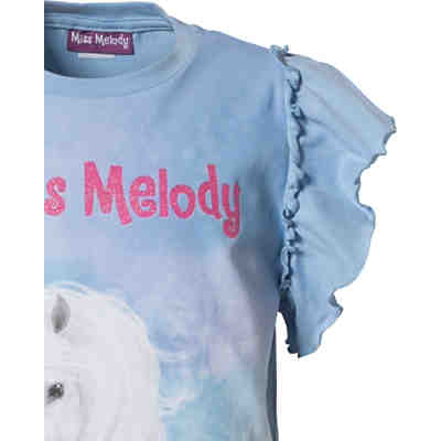 Miss Melody Kinder Jerseykleid, Pferde 2