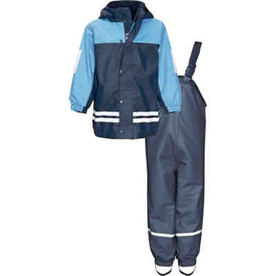 Regen-Anzug mit Fleece-Futter Regenanzüge für Jungen