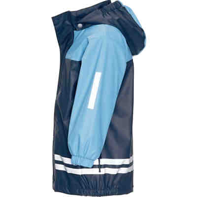 Regen-Anzug mit Fleece-Futter Regenanzüge für Jungen 2