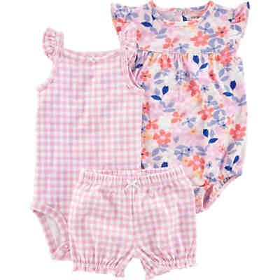 Set Body + Shorts für Mädchen