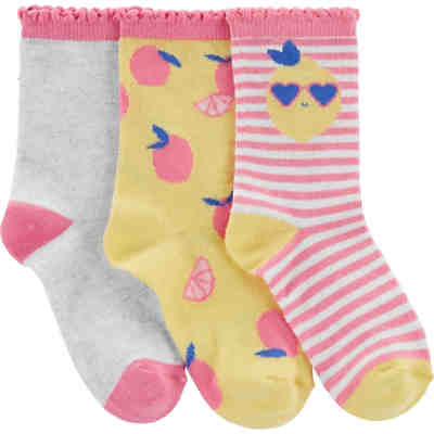 Socken 3er Pack für Mädchen