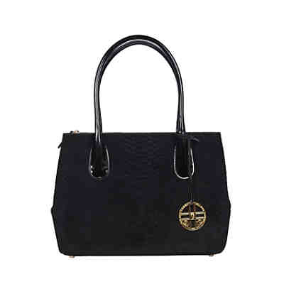 Lederhand- & Schultertasche