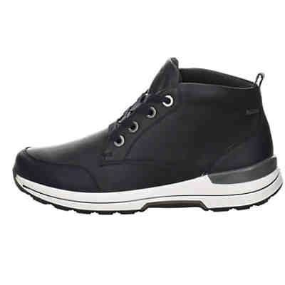 Damen Stiefel Schuhe N Goretex Boots Elegant Freizeit Glattleder uni Klassische Stiefel 2