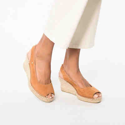 Frs0176 Espadrille Slingback Luxury Suede Keilsandaletten 2