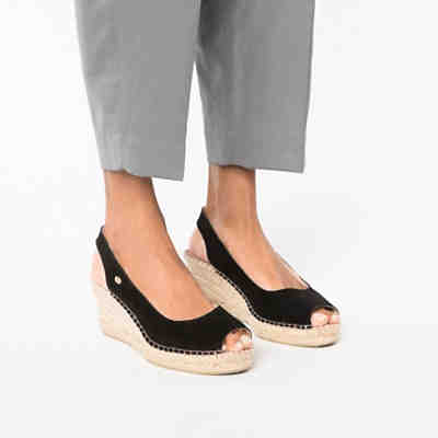 Frs0176 Espadrille Slingback Luxury Suede Keilsandaletten 2