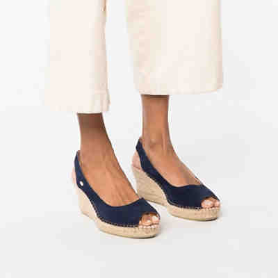 Frs0176 Espadrille Slingback Luxury Suede Keilsandaletten 2