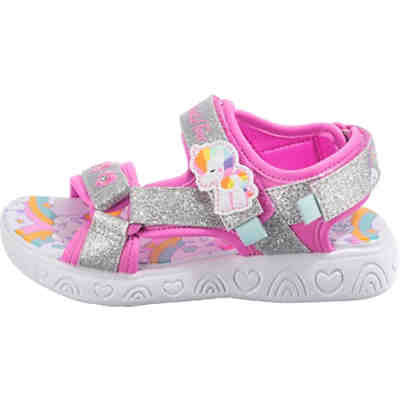 Sandalen RAINBOW SHINES für Mädchen 2