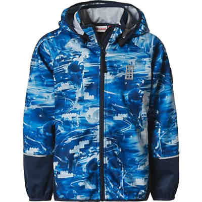 Kinder Softshelljacke LWSEFRIT