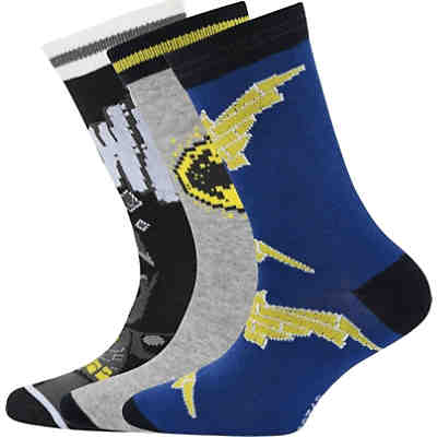 Batman Socken 3er Pack für Jungen