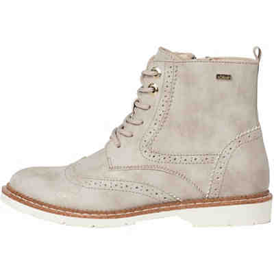s.Oliver Stiefelette Schnürstiefeletten 2