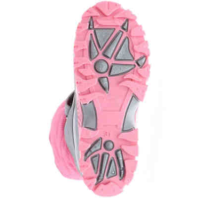 Kinder Mädchen gefütterte Winterstiefel Snowboots Cadmium-, Nickel- und Bleifrei rosa/pink 2