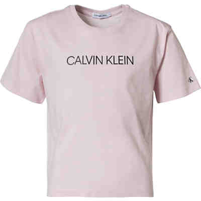 Cropped T-Shirt für Mädchen, Organic Cotton