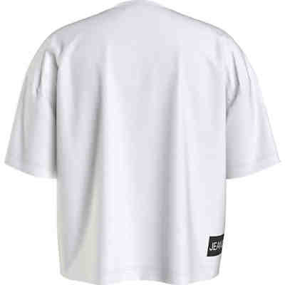 Cropped T-Shirt für Mädchen, Organic Cotton 2