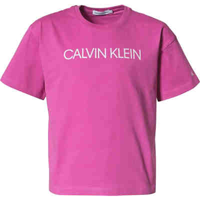 Cropped T-Shirt für Mädchen, Organic Cotton