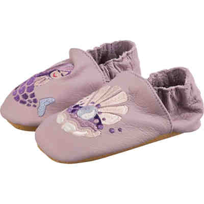 Baby Krabbelschuhe PEARL für Mädchen
