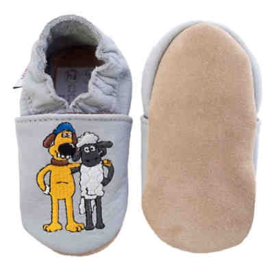 Krabbelschuhe Shaun das Schaf und Bitzer Krabbelschuhe 2