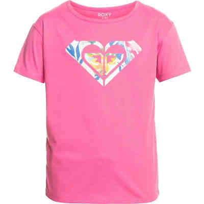 T-Shirt DAY AND NIGHT für Mädchen, Organic Cotton