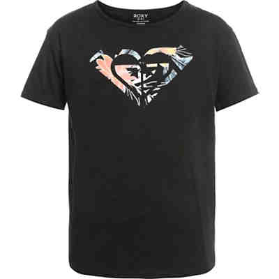 T-Shirt DAY AND NIGHT für Mädchen, Organic Cotton