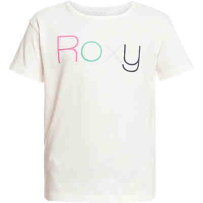 T-Shirt DAY AND NIGHT für Mädchen, Organic Cotton