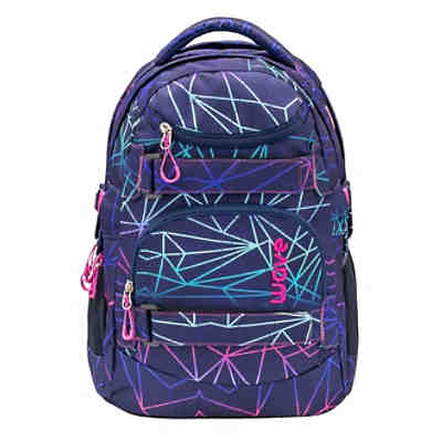 Rucksack Infinity Stripes Purple