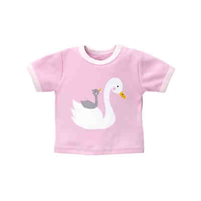 Shirt Kurzarm Lovely Swan T-Shirts für Mädchen