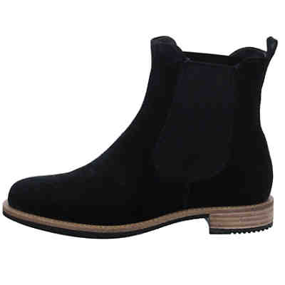 Sartorelle Chelsea Boots Leder-/Textilkombination uni Chelsea Boots 2