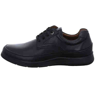 Herren Schnürhalbschuhe Paljo Schnürschuh Freizeit Elegant Schuhe Glattleder uni Schnürschuhe 2