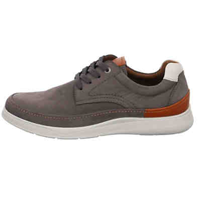 Herren Schnürhalbschuhe Paljo Schnürschuh Freizeit Elegant Schuhe Glattleder uni Schnürschuhe 2