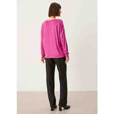 Satinshirt mit Tunnelzug T-Shirts 2
