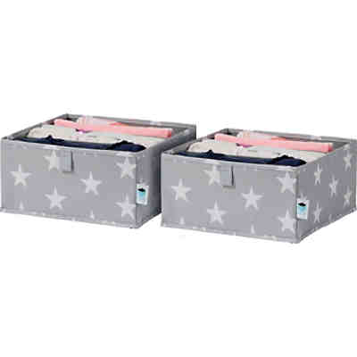 Organizer Set mit 6 Fächern, 2-teilig 2