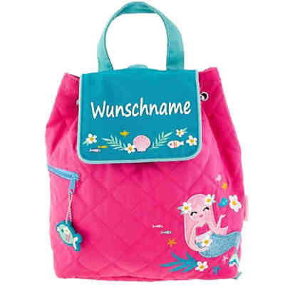 Rucksack Meerjungfrau personalisiert mit Namen