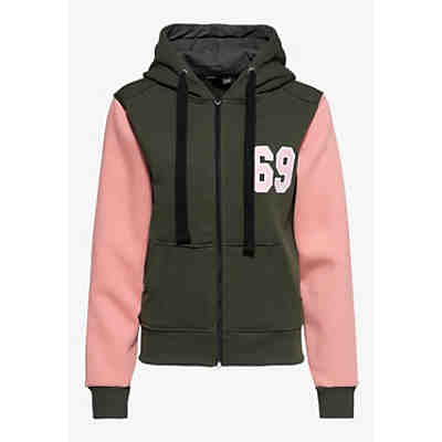 Queen Kerosin Sweatjacke Sugar Babe Sweatjacken AdultW