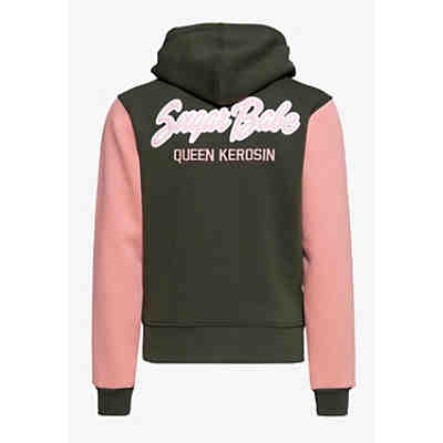 Queen Kerosin Sweatjacke Sugar Babe Sweatjacken AdultW 2