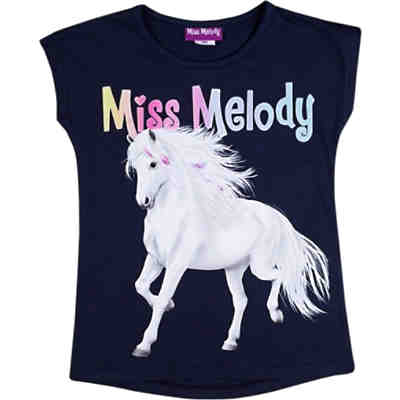 Miss Melody T-Shirt für Mädchen, Pferde
