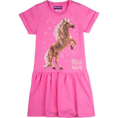 Miss Melody Kinder Jerseykleid, Pferde