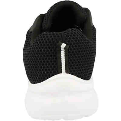 Herren Schuhe Sport Sneaker Halbschuhe Schnürer L69526.80 Schw/Weiß Sneakers Low 2