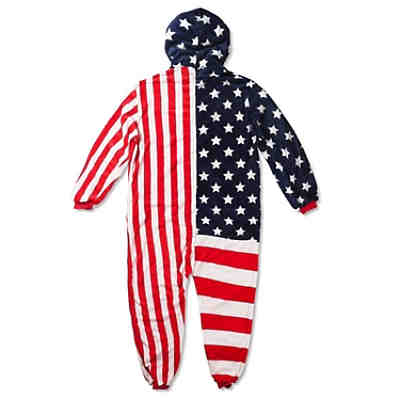 USA Jumpsuit Onesie für Erwachsene Erwachsenenkostüme 2