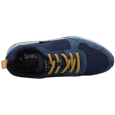 Herren Sneaker Schuhe Riptide Sneaker Sport Halbschuhe Synthetikkombination uni Sneakers Low