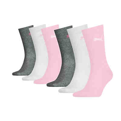 Kinder Socken, 6er Pack - Sport Junior ECOM, Rippbündchen, Logo Socken für Kinder 2
