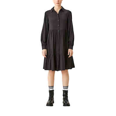 Stufenkleid aus Viskose Jerseykleider