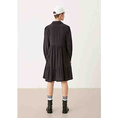 Stufenkleid aus Viskose Jerseykleider 2