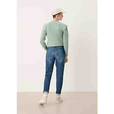 Relaxed: Gewaschene Jeans Jeanshosen 2