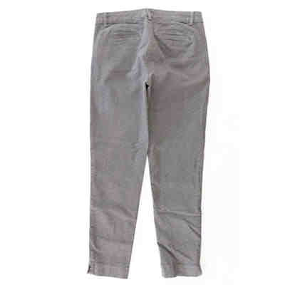 Second Hand - Stoffhose grau aus Baumwolle Damen Gr. XS 2