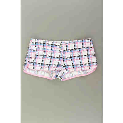 Second Hand - Shorts gepunktet mehrfarbig aus Polyester Damen Gr. M