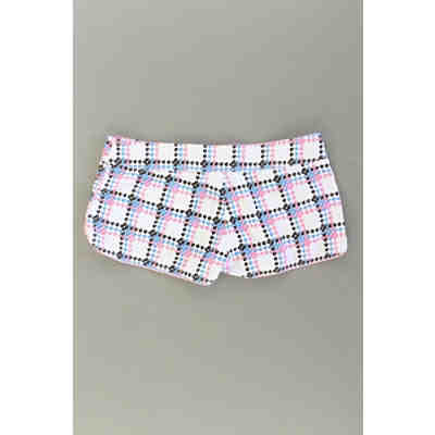 Second Hand - Shorts gepunktet mehrfarbig aus Polyester Damen Gr. M 2