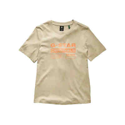 Damen T-Shirt - Originals Label Regular Fit, Rundhals, Kurzarm, Print T-Shirts 2